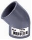 PVC Knie 45º