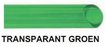 PVC helder groen