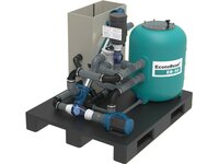 AquaForte beadfilter compleet filtersysteem EB50