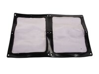 Filtergaas element 120 micron RVS