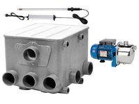 AquaForte Trommelfilter set