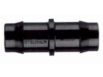 Slangverbinder Recht 32x32mm