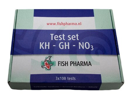 Fish Pharma Test set KH - GH - NO3