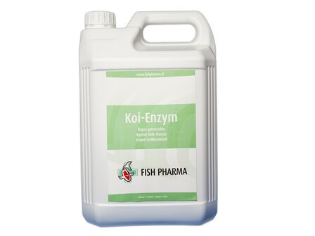 Fish Pharma Koi-Enzym - 5 liter