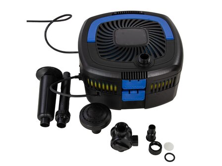 AquaForte GFU 5800 Fonteinpomp met UV-C lamp