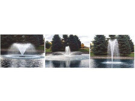 LED verlichting set t.b.v. AquaForte Drijvende fontein