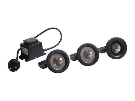 LED verlichting set t.b.v. AquaForte Drijvende fontein