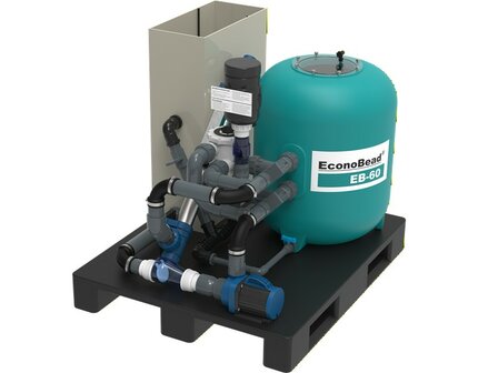 AquaForte beadfilter compleet filtersysteem EB60