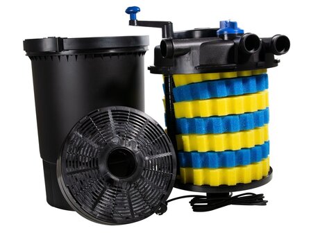 AquaForte GPF 30.000 drukfilter met UV-C 