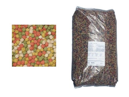 Basic 15kg medium (40 liter) - 6mm pellet