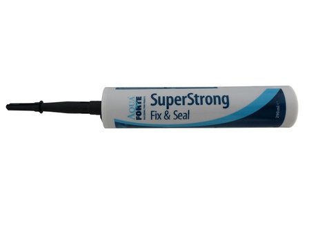 Superstrong Fix&amp;Seal zwart