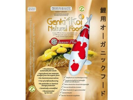 Genki4Koi Immune Plus - 4kg