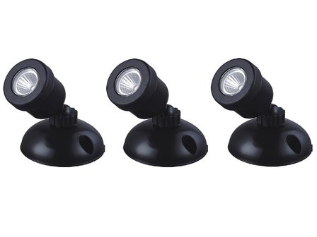 AquaForte Pond &amp; Garden Power LED EL (3x1W)