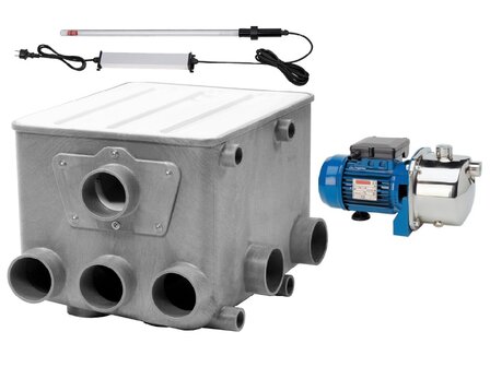 AquaForte Trommelfilter set