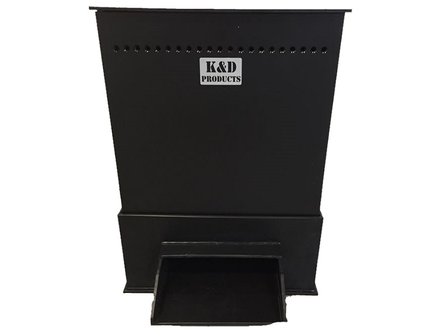 K&amp;D Trickle Filter Mini Zwart - waterval