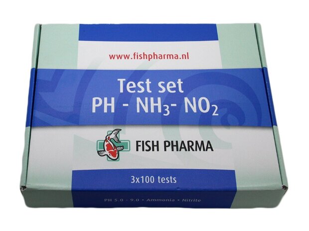 Fish Pharma Test set PH - NH3 - NO2