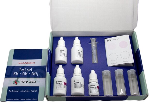 Fish Pharma Test set KH - GH - NO3