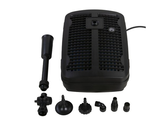 AquaForte GFU 6011 Fonteinpomp met UV-C lamp