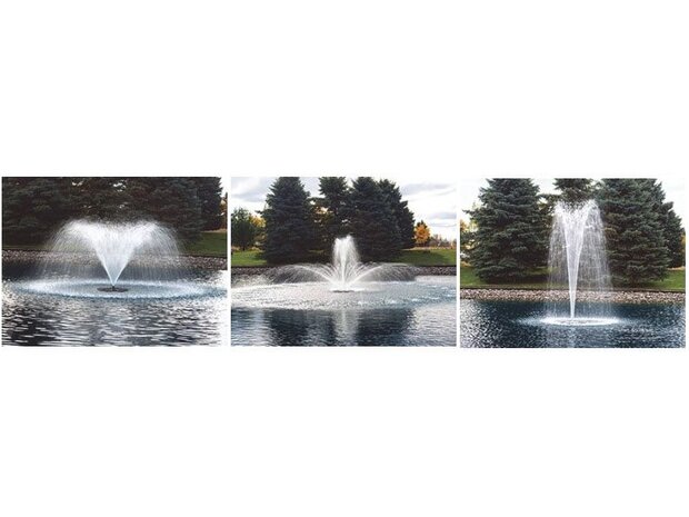 LED verlichting set t.b.v. AquaForte Drijvende fontein