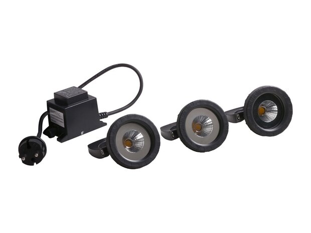 LED verlichting set t.b.v. AquaForte Drijvende fontein