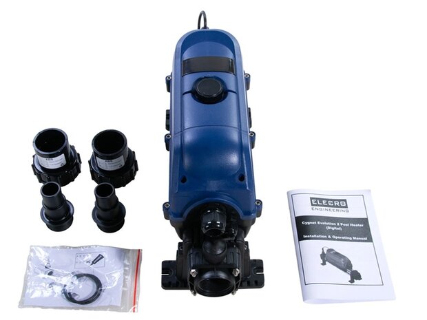 Koi Pond Heater Digitaal 6kW