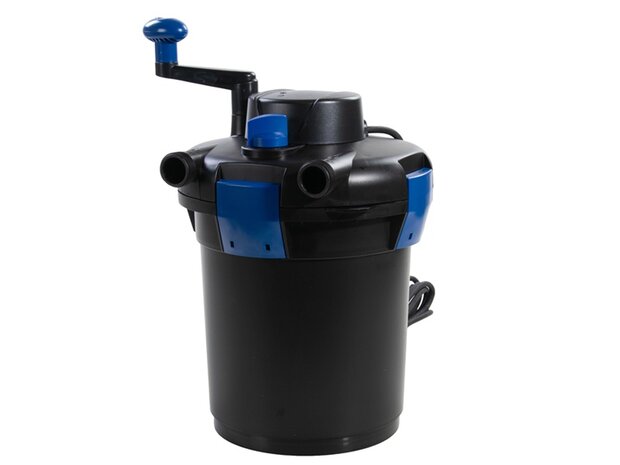 AquaForte GPF 2.500 drukfilter met UV-C 