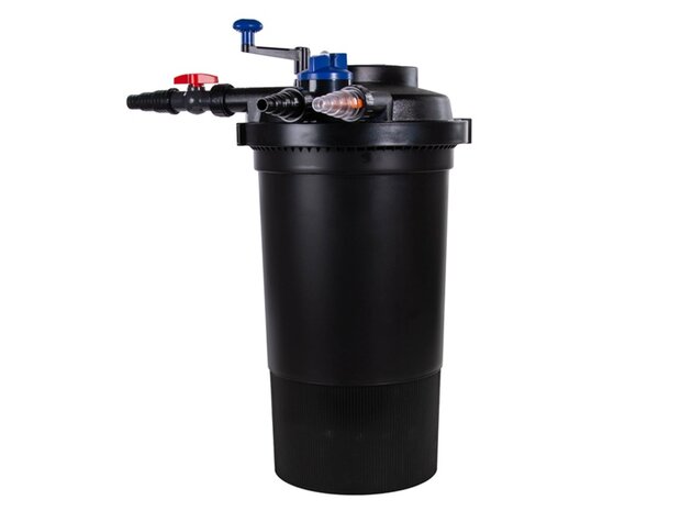 AquaForte GPF 15.000 drukfilter met UV-C 