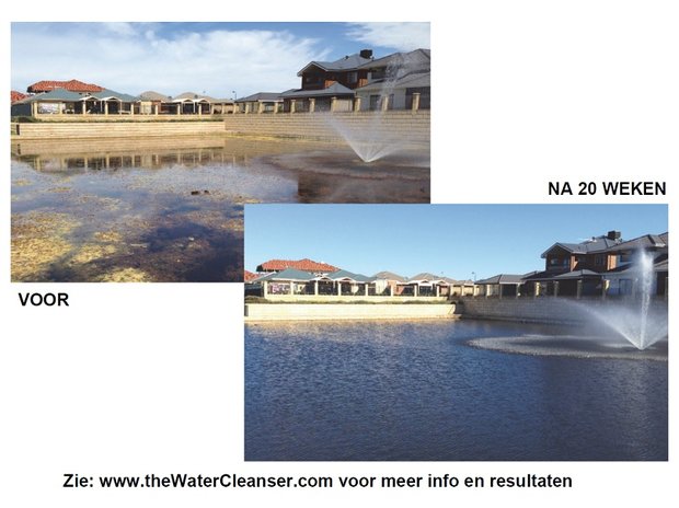 Water Cleanser Block 200gr
