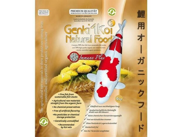 Genki4Koi Immune Plus - 4kg