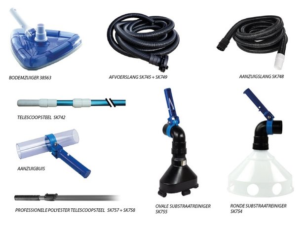AquaForte Vacuum Cleaner XL (753)