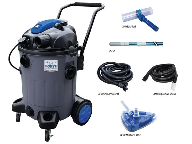 AquaForte Vacuum Cleaner XL (753)