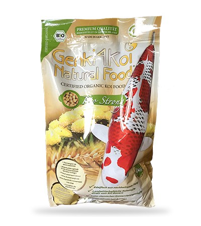 Organic deals koi food