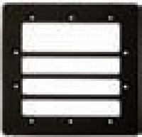 PE voorzetrooster voor normale skimmer