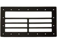 PE voorzetrooster voor brede mond skimmer