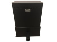 K&D Trickle Filter Mini Zwart - pijp