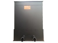 K&D Trickle Filter Middel Zwart - pijp