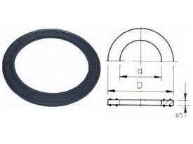Profiel afdichtingsring 1/2 inch